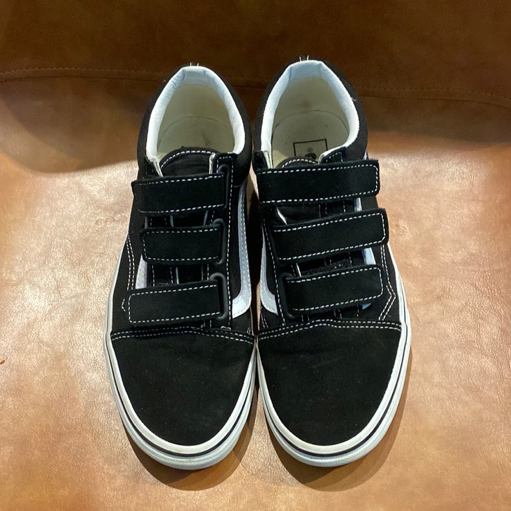 Suede Canvas Old Skool V Shoe
